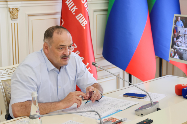 Сeргей Меликов провел заседание Комиссии по противодействию коррупции