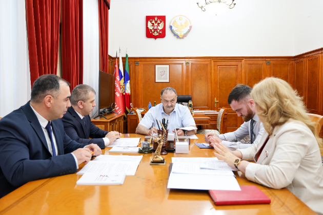 «Время героев»: Сергей Меликов провёл очередную встречу с участниками программы