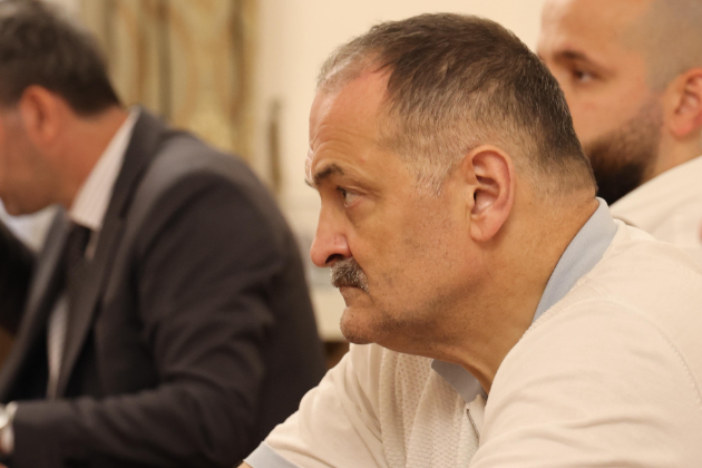 Сергей Меликов обсудил с Петром Конюшенко и Сергеем Назаровым развитие электросетевого комплекса Дагестана