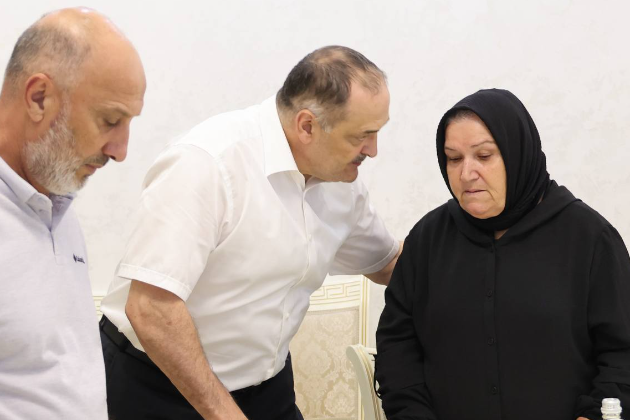 Сергей Меликов встретился с семьями участников СВО