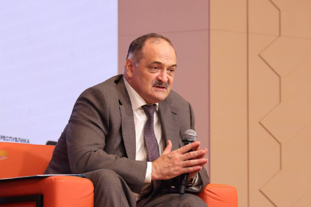 Дагестан представил стратегию будущего на выставке «Регион-2030. Платформа будущего» в Москве с участием Сергея Меликова