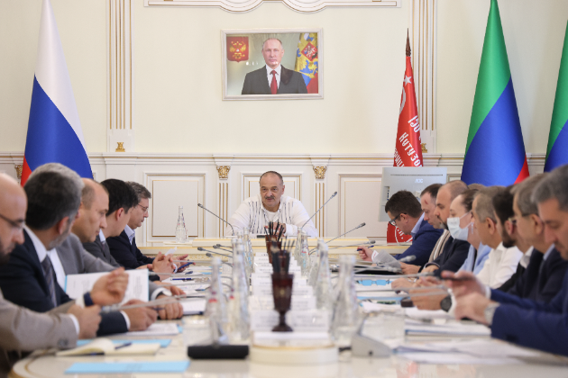 В Дагестане обсудили развитие туристско-рекреационной ОЭЗ «Каспийский прибрежный кластер»