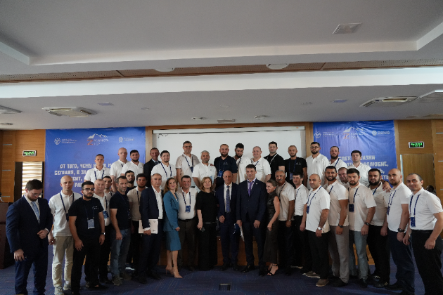 Управлением Главы Республики Дагестан по вопросам противодействия коррупции принято участие в мероприятии для участников и ветеранов специальной военной операции