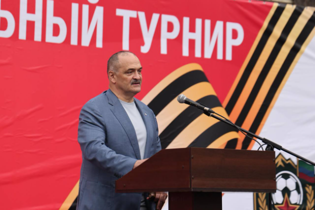 В Махачкале прошел республиканский турнир по футболу среди органов власти на призы Главы Дагестана