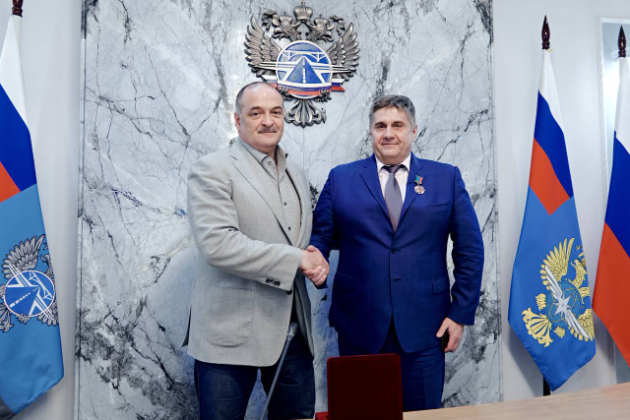 Сергей Меликов и Роман Новиков обсудили развитие дорожной сети в Дагестане