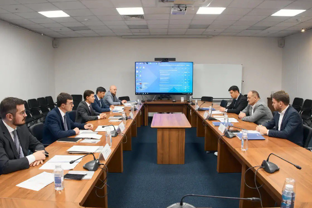 Сергей Меликов и Василий Купызин обсудили реализацию в Дагестане программ Фонда развития территорий