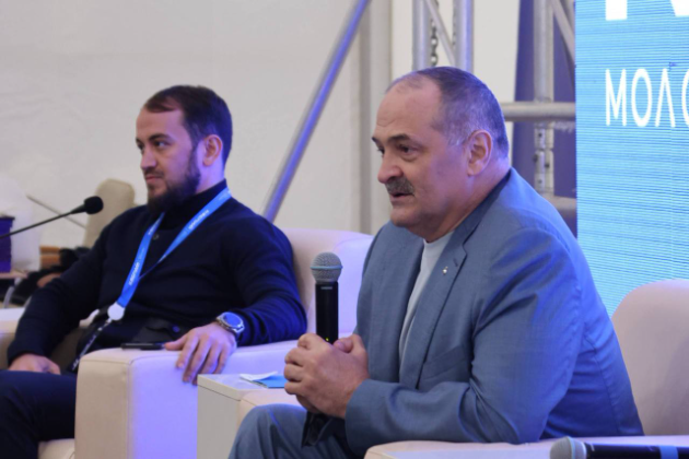 Сергей Меликов принял участие в молодежном образовательном форуме «Каспий-2025»