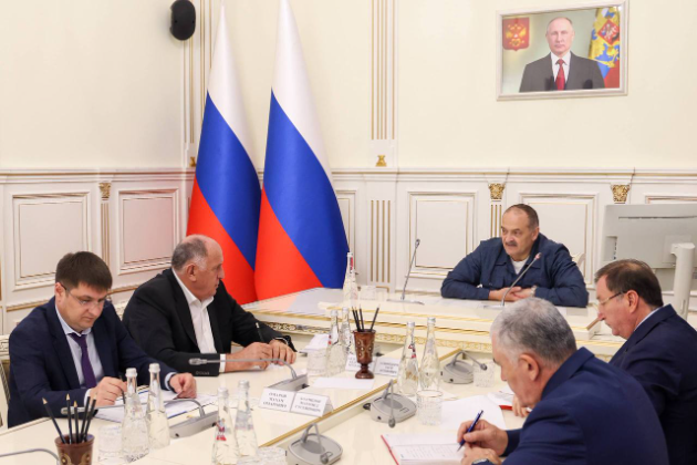 Сeргей Мeликов определил ключевые задачи на сентябрь