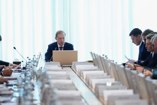 Сергей Меликов принял участие в заседании госкомиссии по противодействию незаконному обороту промышленной продукции