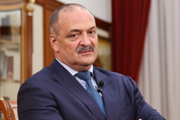 Поздрaвление Главы Республики Дагестан Сергея Меликова с Днем учителя