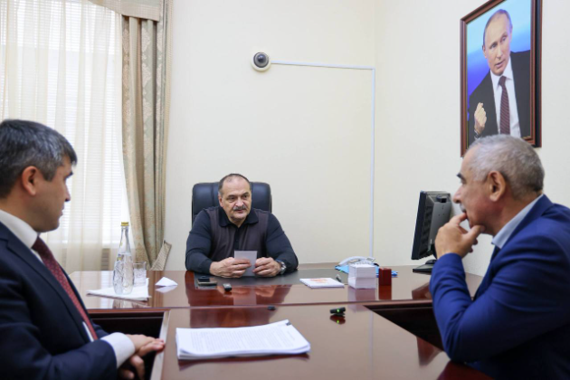 Сeргeй Меликов провел личный прием граждан