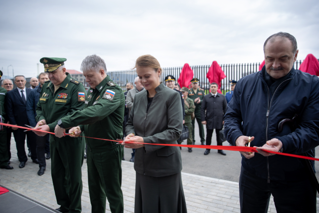 Новый современный военный госпиталь на 150 коек открылся в Дагестане