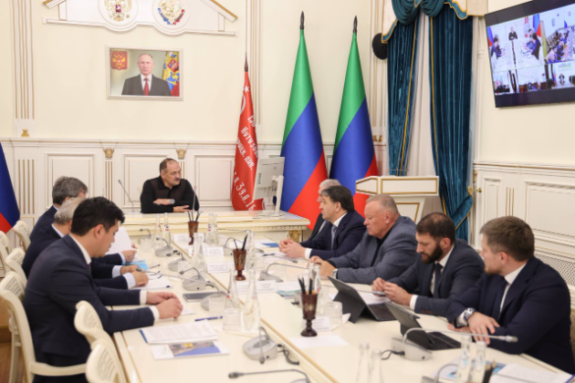 Сергей Меликов провел заседание координационного совета по развитию агломераций в Дагестане