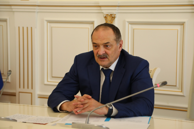 Сергей Меликов и Роман Артюхин подвели итоги работы группы Федерального казначейства