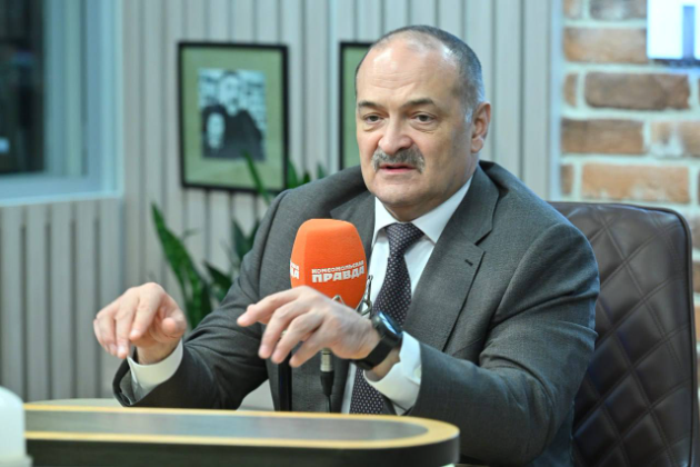 Сергей Меликов дал интервью радио «Комсомольская правда»