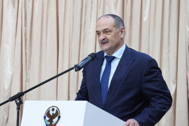 Сергей Меликов принял участие в мероприятии ко Дню матери