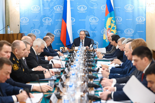 Сергей Меликов принял участие в 5-м заседании Межведомственной комиссии по прикаспийскому сотрудничеству