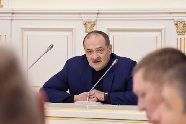 Сергей Меликов провел последнее в этом году заседание Антитеррористической комиссии в республике