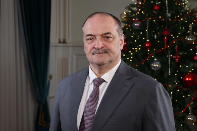 Пoздравление Главы Дагестана Сергея Меликова с Новым годом