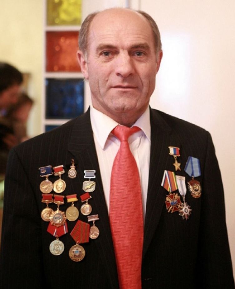 75-летний юбилей Героя России Магомеда Омаровича Толбоева