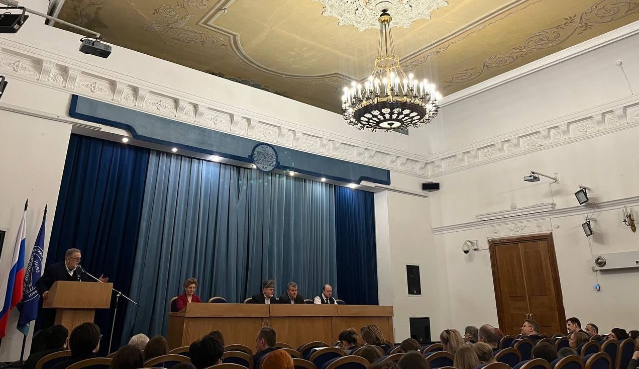 Заместитель Постоянного представителя РД при Президенте РФ Х.М. Кажлаев посетил презентацию театрализованной исторической постановки «Голоса Победы»