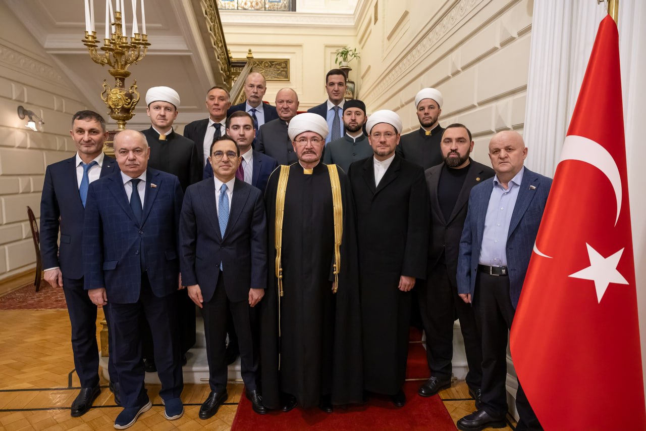 Представители Постпредства Дагестана посетили коллективный ифтар в посольстве Турецкой Республики