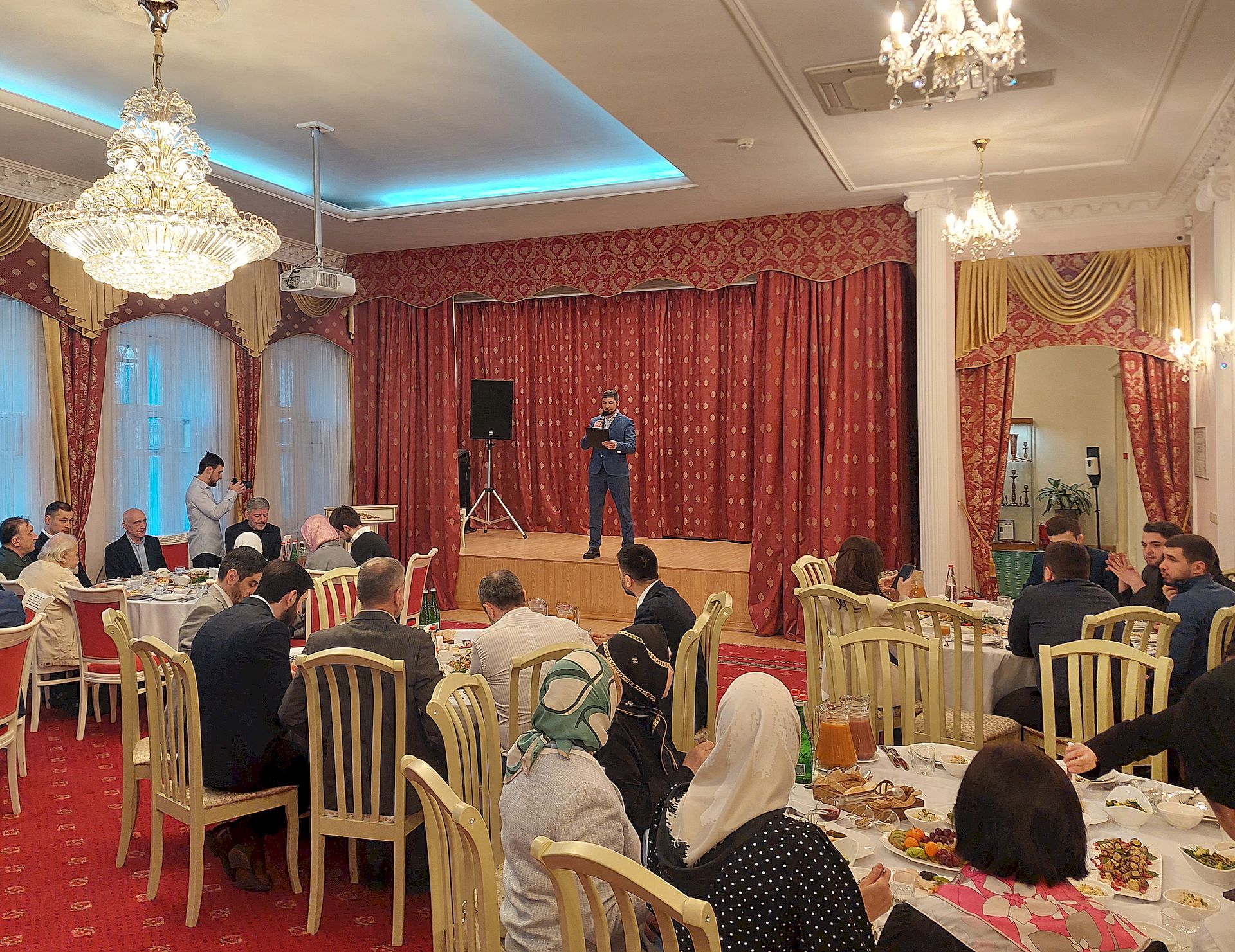 В стенах Постоянного представительства Республики Дагестан при Президенте Российской Федерации состоялось торжественное мероприятие, посвящённое празднику Ураза-байрам