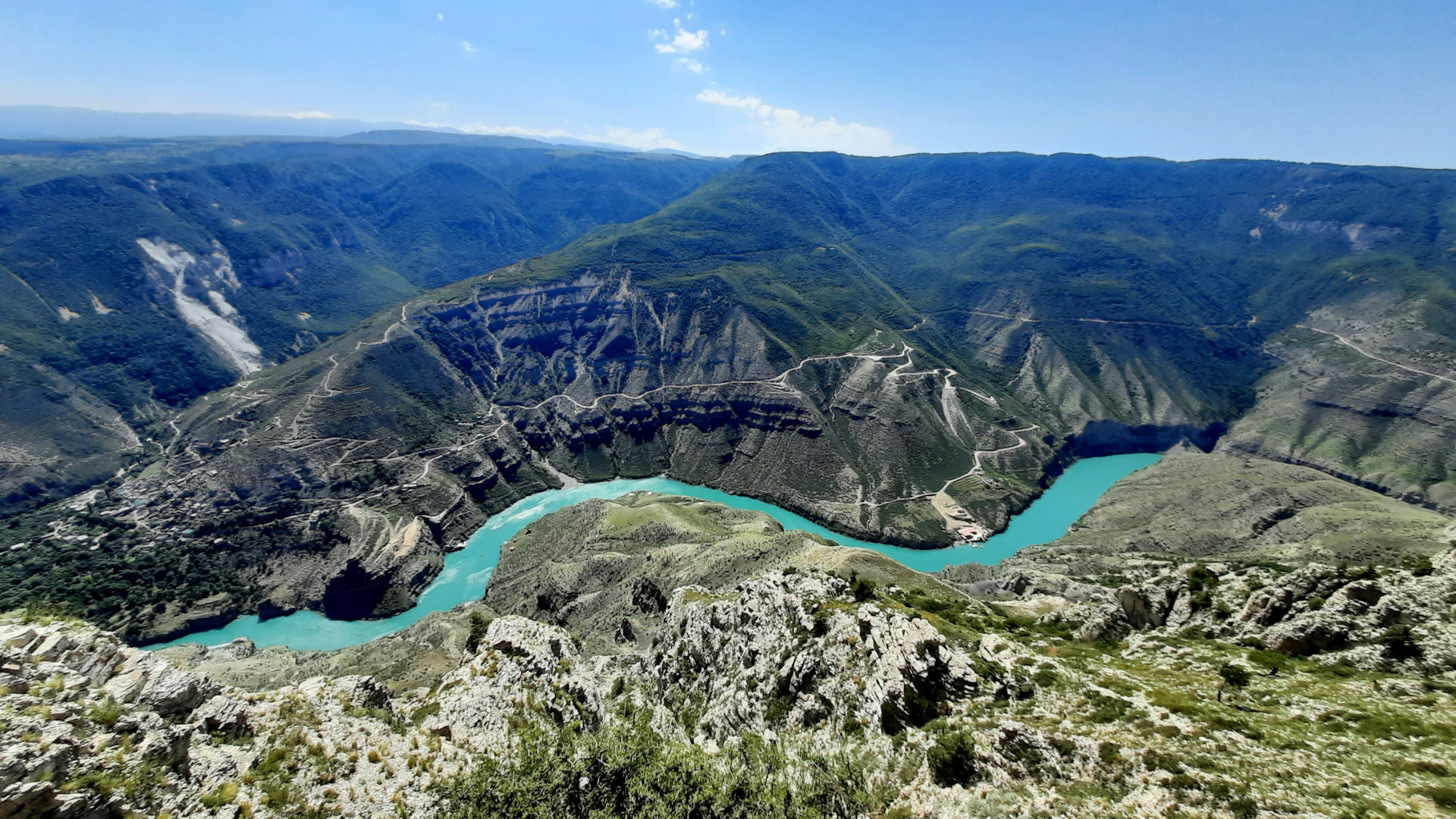 СУЛАКСКИЙ КАНЬОН