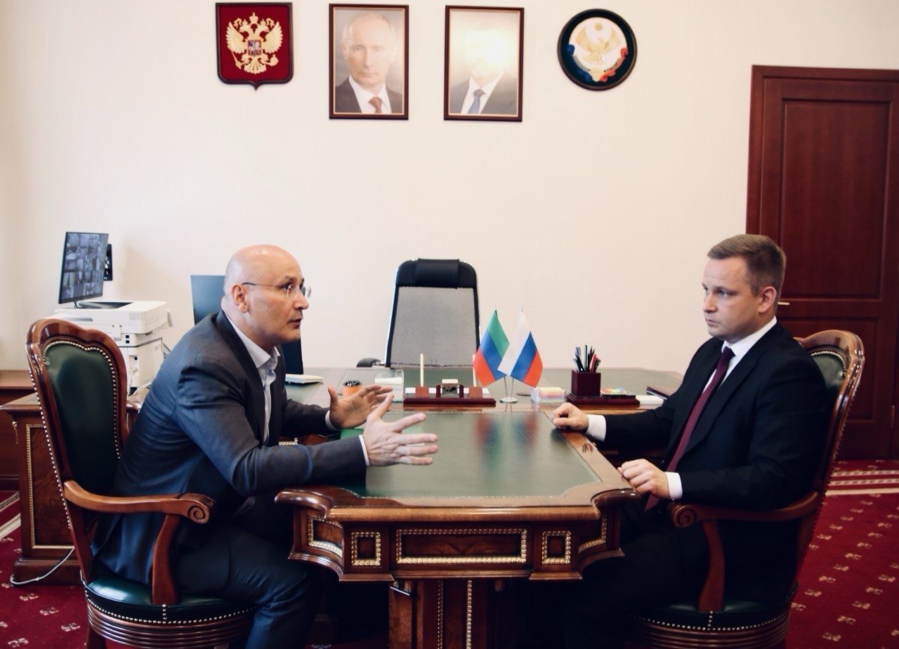 Руководители Постоянных представительств Дагестана и Башкортостана обсудили вопросы межрегионального сотрудничества
