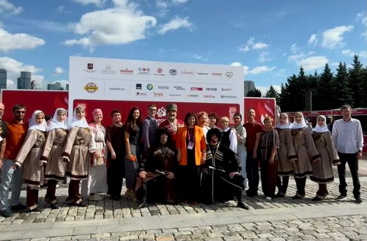 Дагестанские артисты и представители народных художественных промыслов успешно представили родную республику на фестивале «Русское поле»