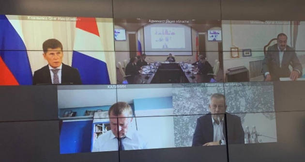 Сергей Меликов принял участие в совещании по развитию внутреннего туризма