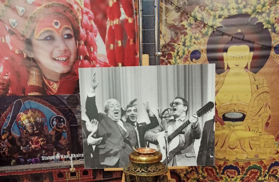 Поэтический вечер к 100-летию Расула Гамзатова прошел в Посольстве Непала