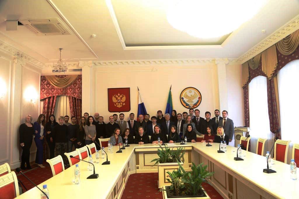 Молодежный день в Постпредстве РД