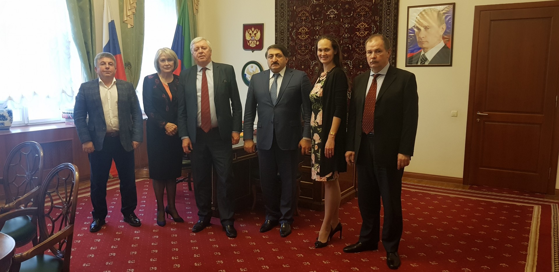 В Постпредстве обсудили новые возможности привлечения инвестиций в Республику.