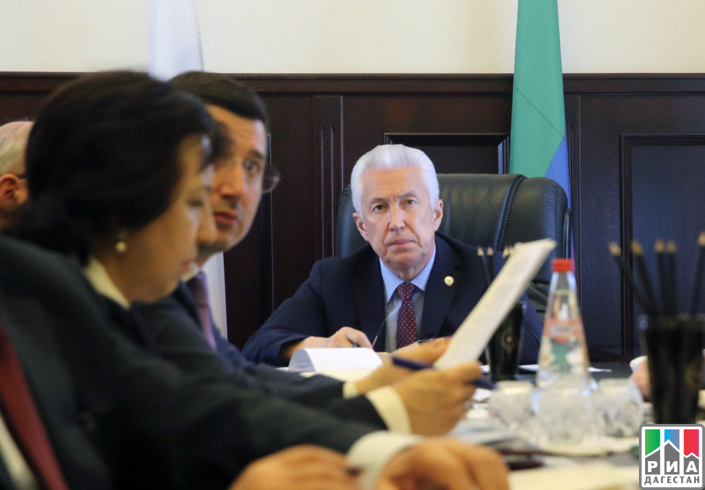 Владимир Васильев принял участие в совещании вице-премьера Антона Силуанова по нацпроектам