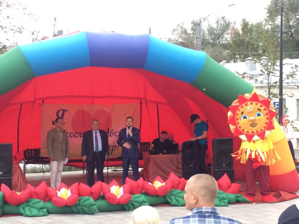 Фестиваль национального творчества "Мы вместе"