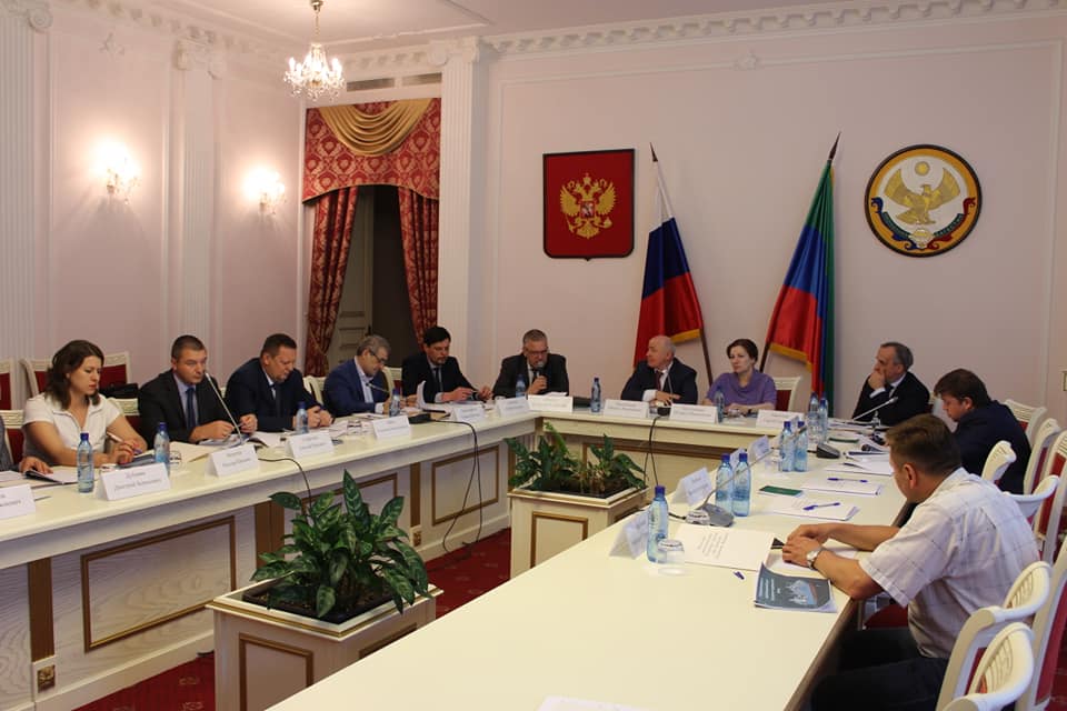 Перспективы развития рыбопромысловой и судоремонтной отраслей в Дагестане.