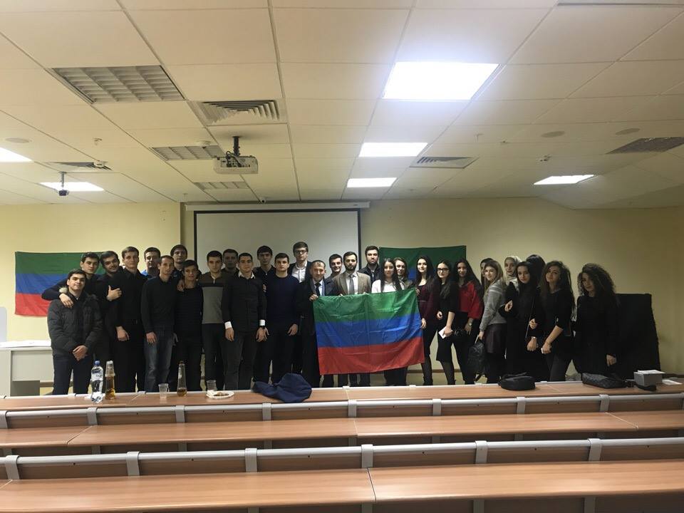 Встреча со студентами Финансового университета при Правительстве РФ