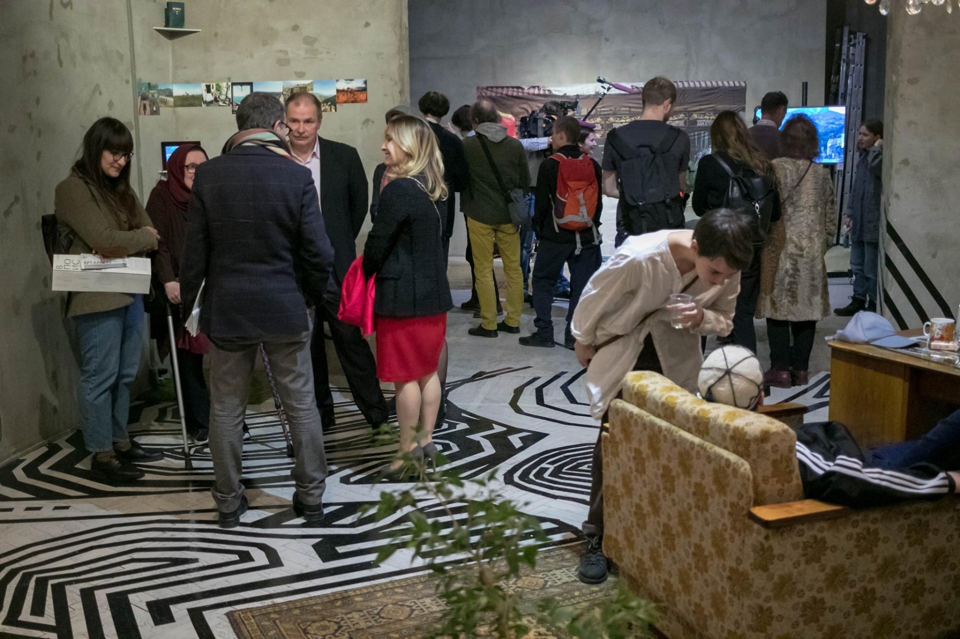 Открытие выставки «Арт-Кавказ. С Дагестаном в голове».