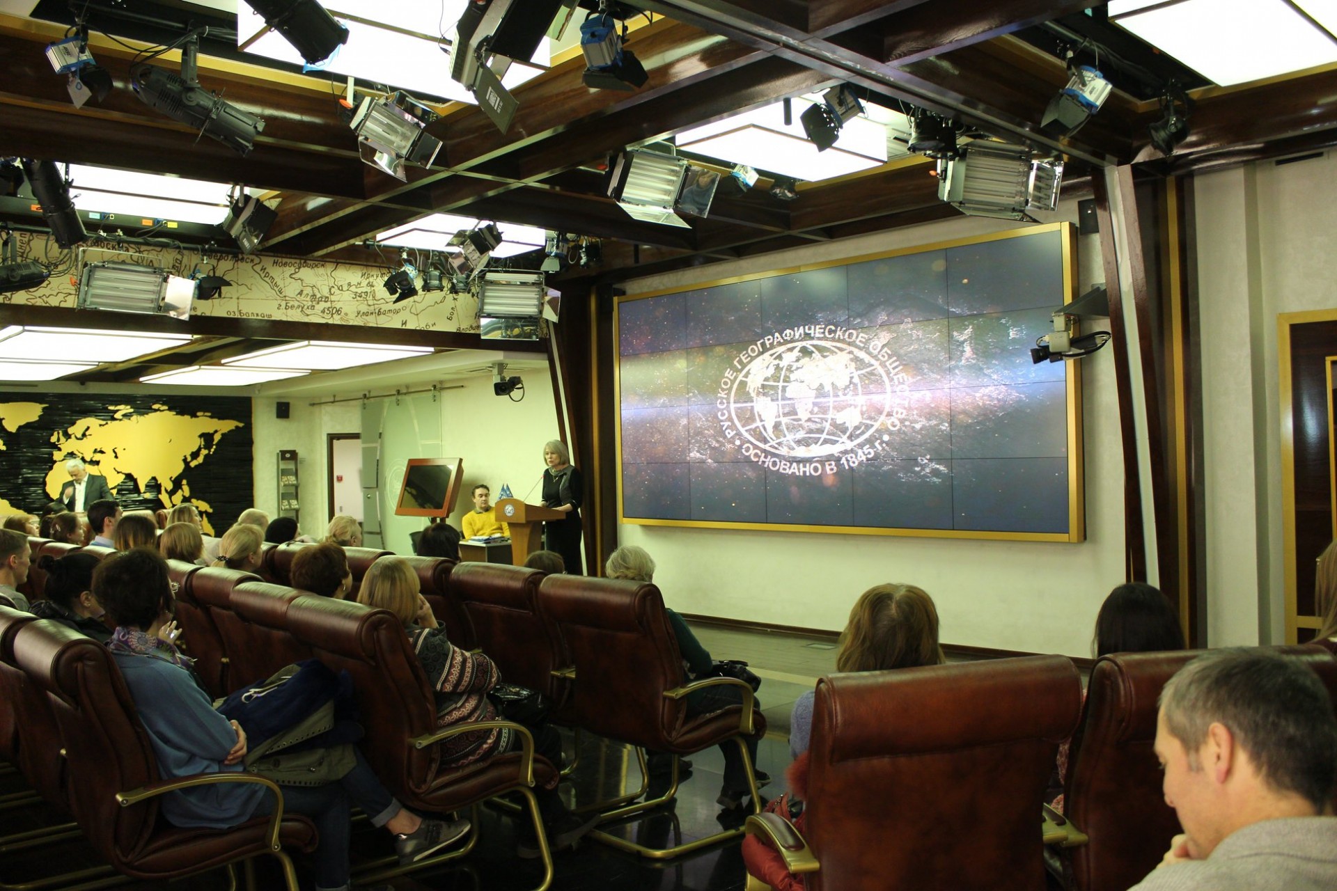 Премьера фильмов о Дагестане в РГО.