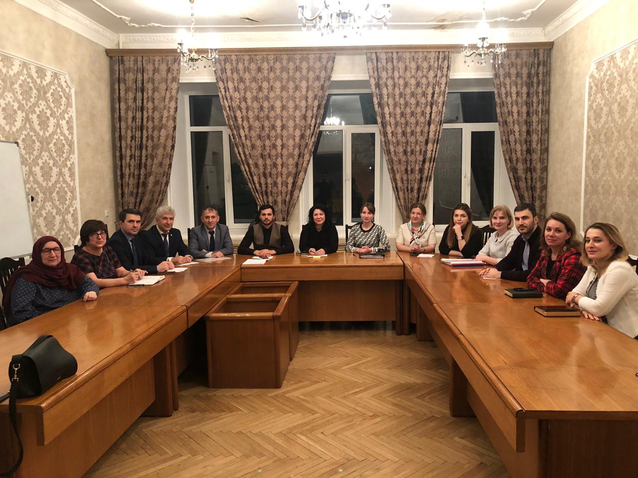 27 ноября прошло заседание Президиума ОС при ПП РД при Президенте РФ