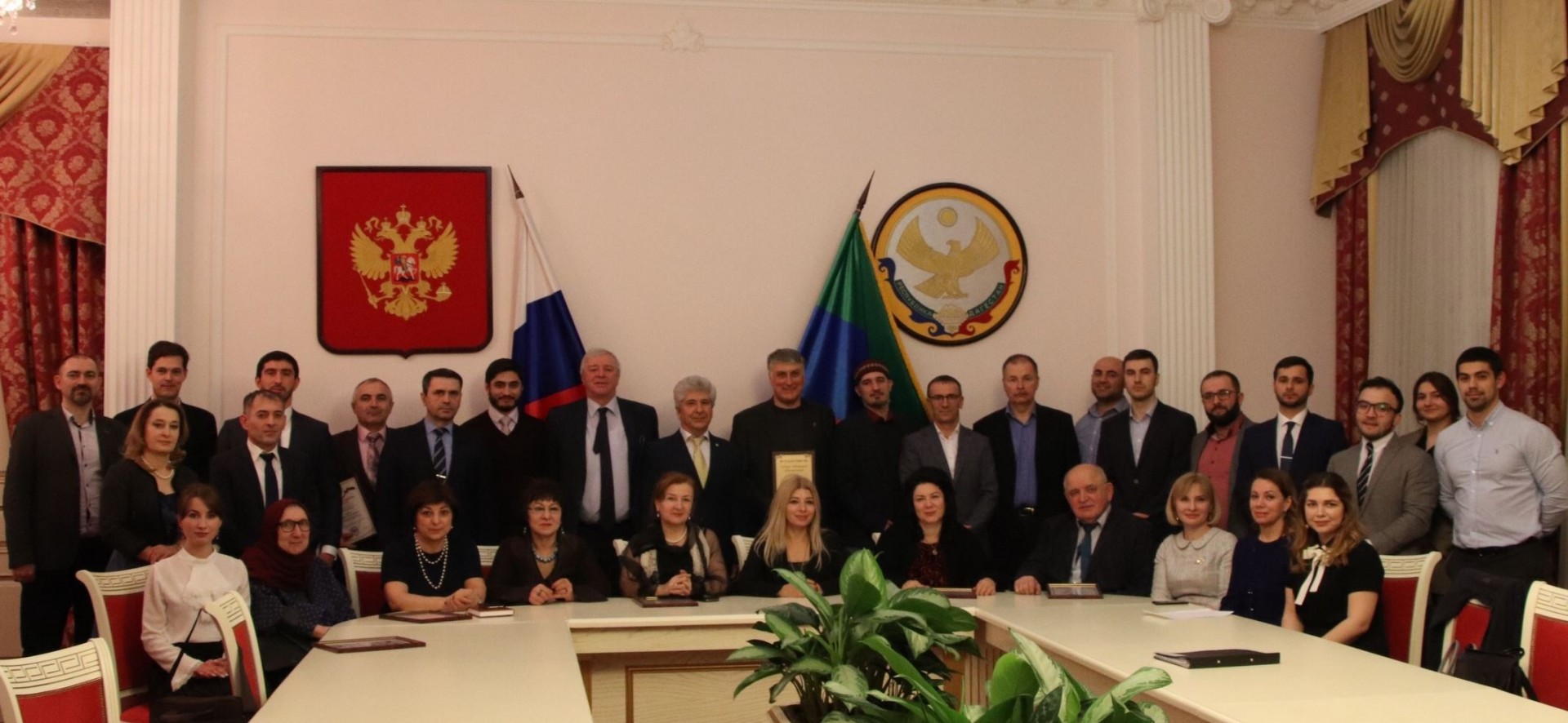 Торжественное заседание Общественного совета при Постпредстве РД в Москве