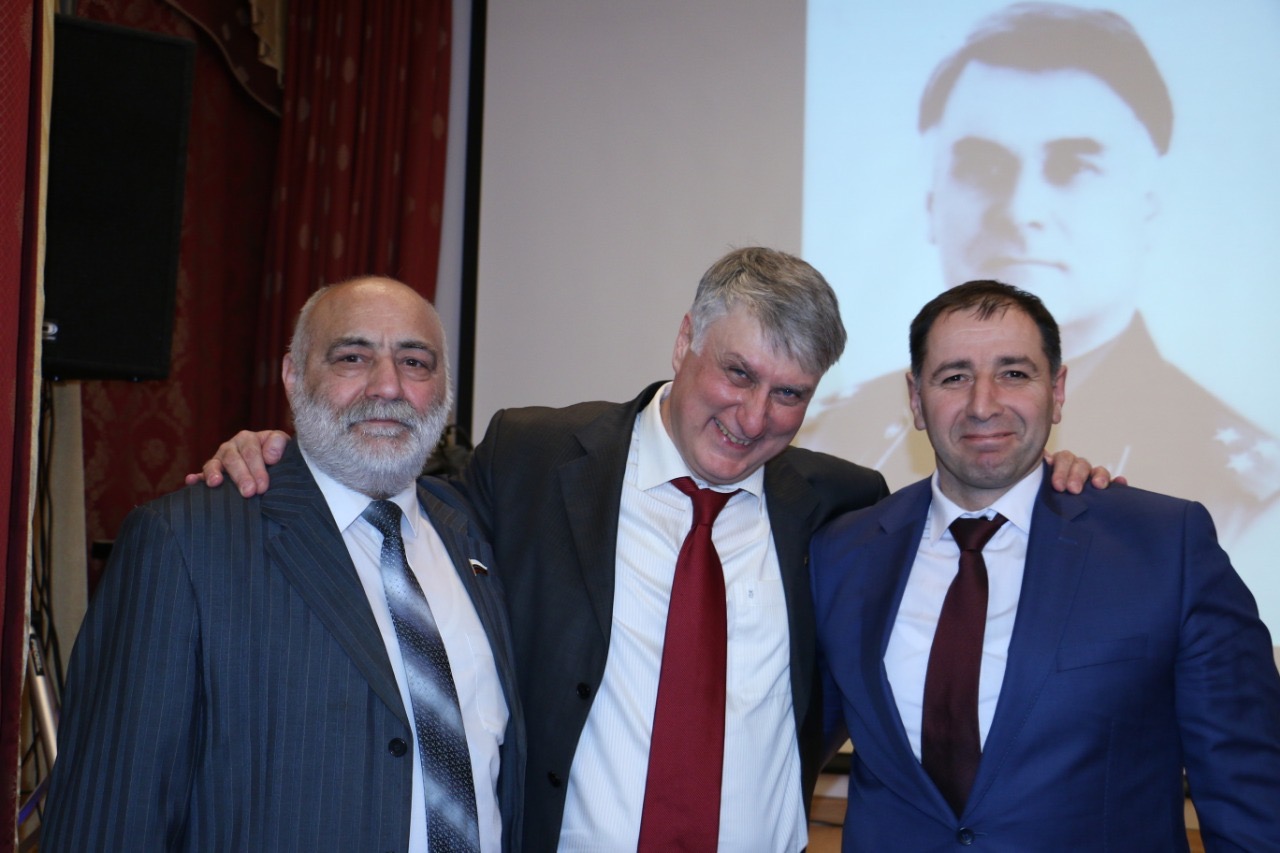 Вечер памяти разведчика Гаджиева