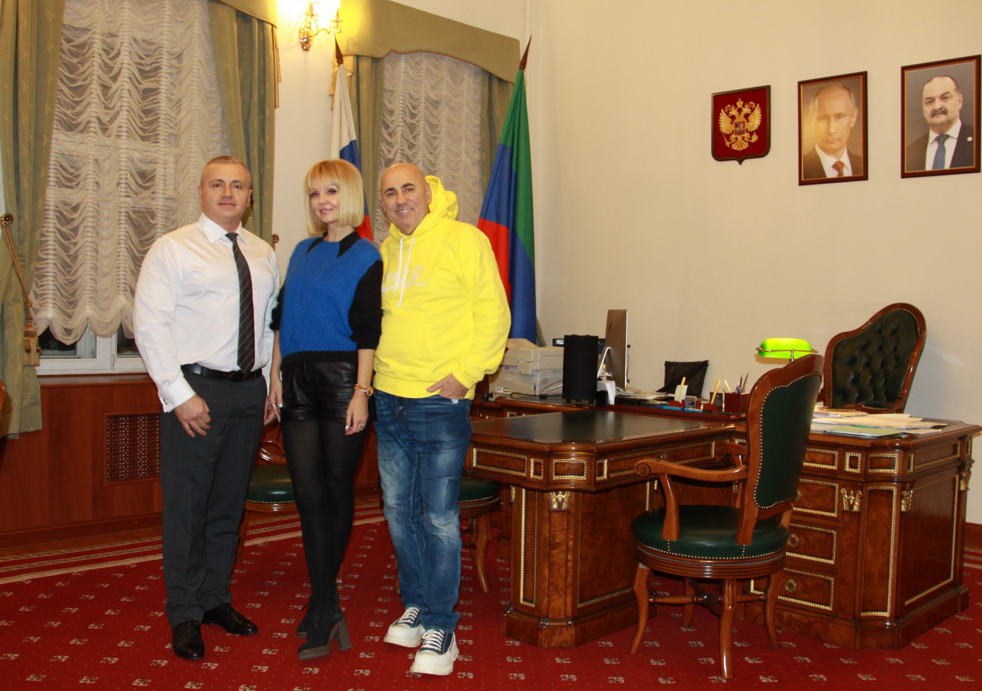 Развитие культуры Дагестана