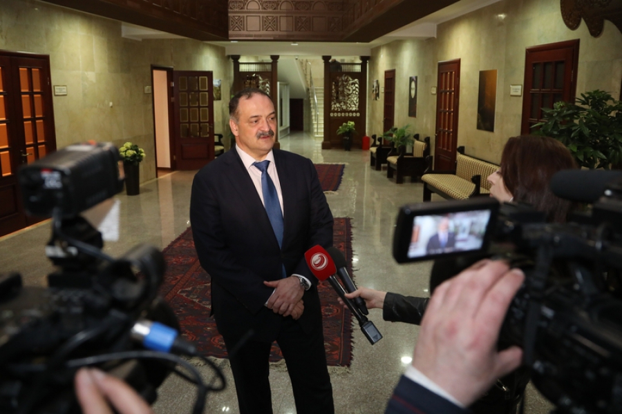 Сергей Меликов прокомментировал итоги рабочей поездки Премьер-министра РФ Михаила Мишустина в Дагестан