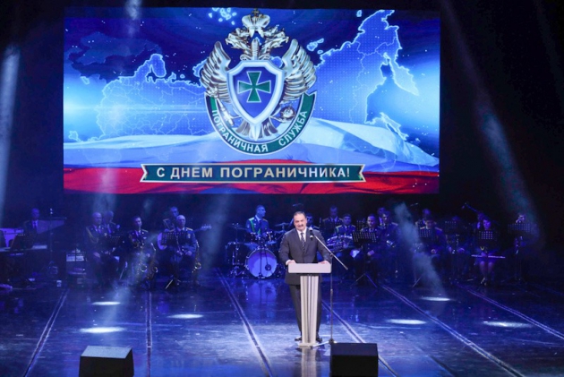 Сергей Меликов принял участие в праздновании Дня пограничника