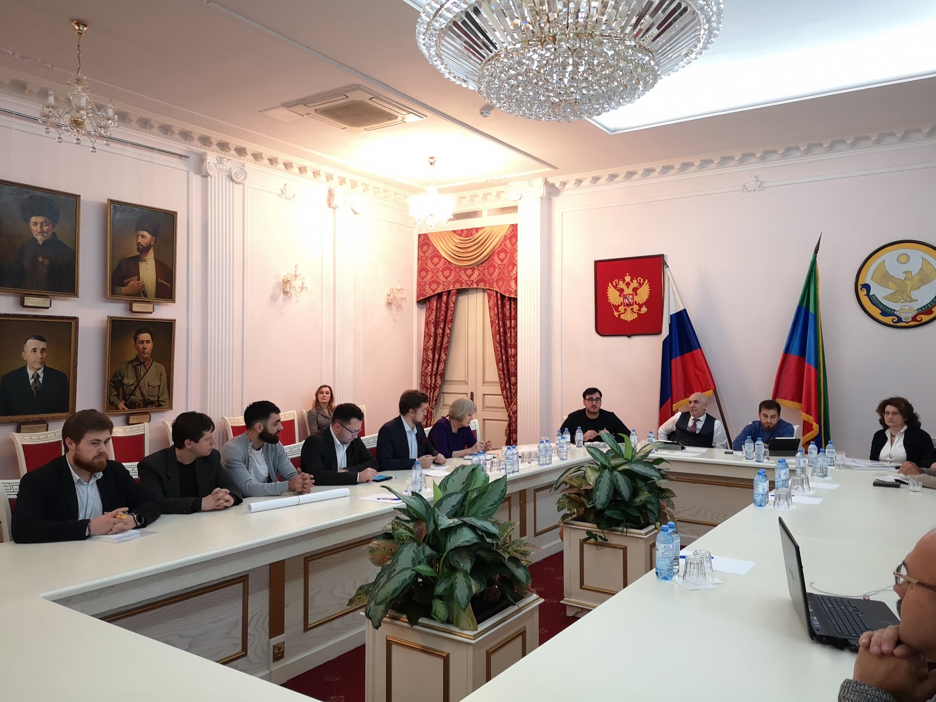 Предварительное представление мастер-плана городского округа «город Дербент» в Москве