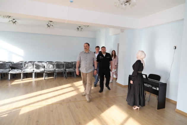 В сентябре в Карабудахкенте планируют открыть новый детсад с возможностью приёма особенных детей