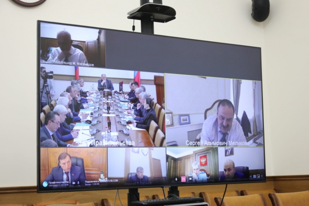 Под руководством Сергея Меликова обсудили меры защиты бизнеса от необоснованных проверок