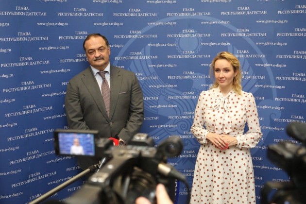 Сергей Меликов и Мария Львова-Белова ответили на вопросы журналистов